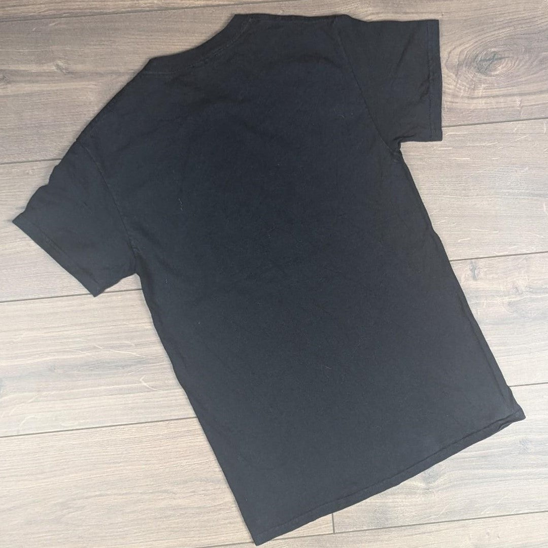 Junkers Vintage Black Metal Graphic T-Shirt Men's S