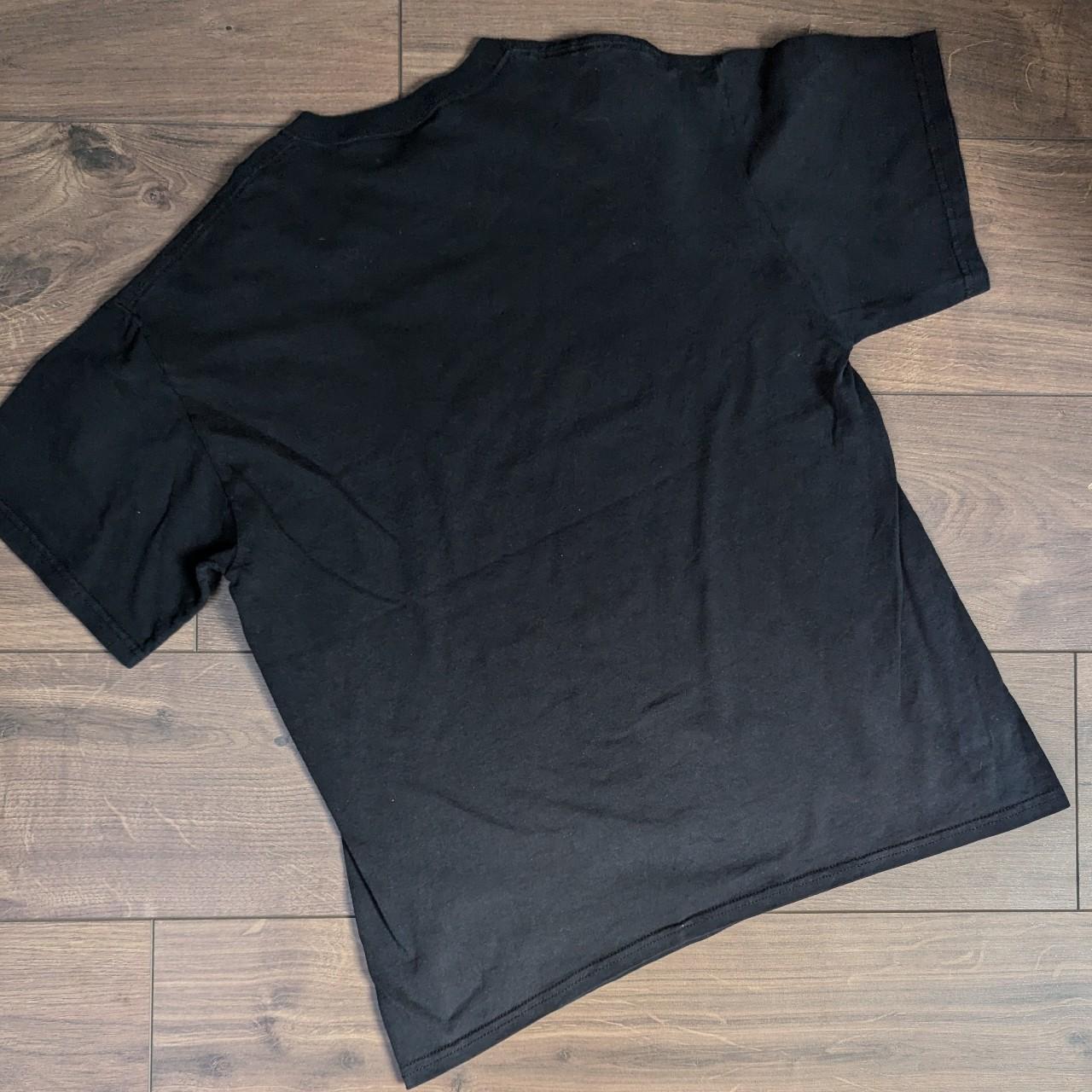 Vintage Gildan Black Cartoon Quirky Funny Graphic T-Shirt Men's M