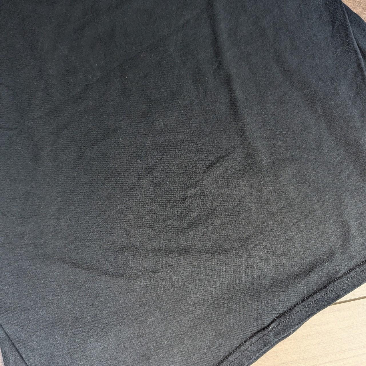 Vintage Gildan Black Cartoon Quirky Funny Graphic T-Shirt Men's M