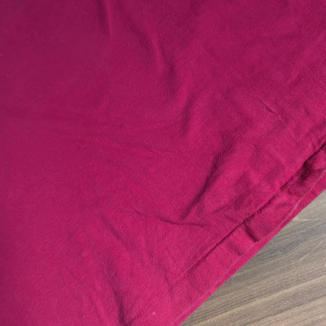 Hanes Pink Graphic Live for the Weekend Graphic Vintage T-Shirt Adults XL