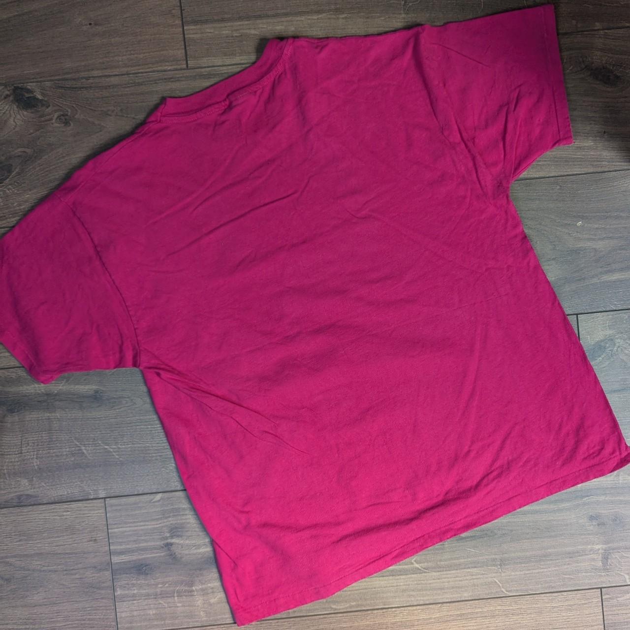 Hanes Pink Graphic Live for the Weekend Graphic Vintage T-Shirt Adults XL