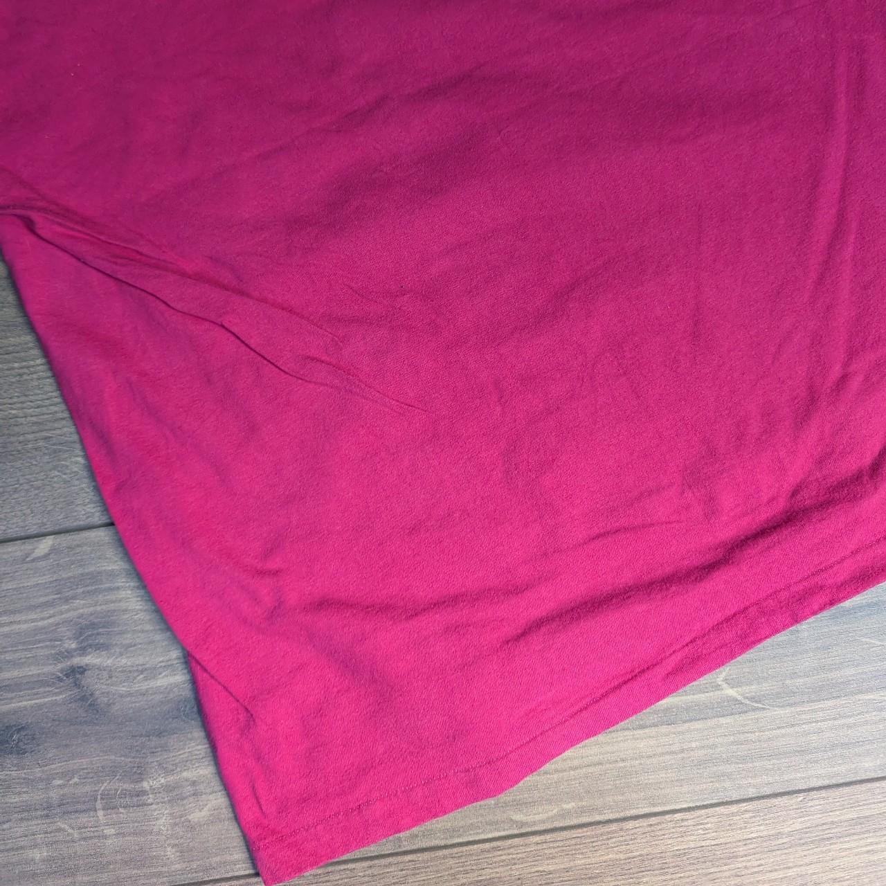 Hanes Pink Graphic Live for the Weekend Graphic Vintage T-Shirt Adults XL