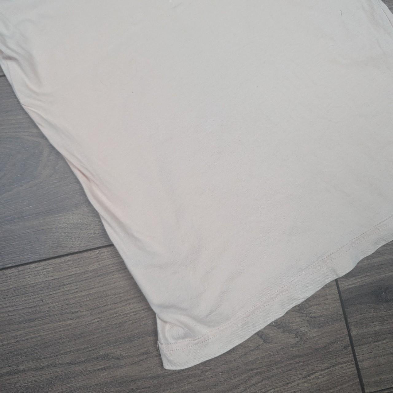 Pink Adidas 3 Stripe Trefoil T-Shirt Size XS