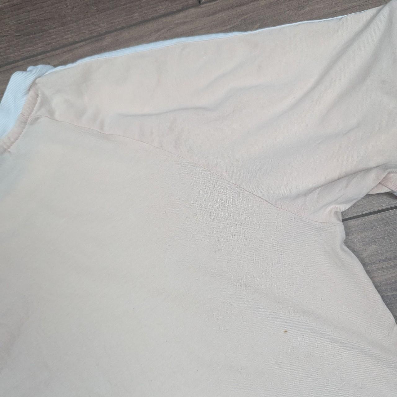 Pink Adidas 3 Stripe Trefoil T-Shirt Size XS