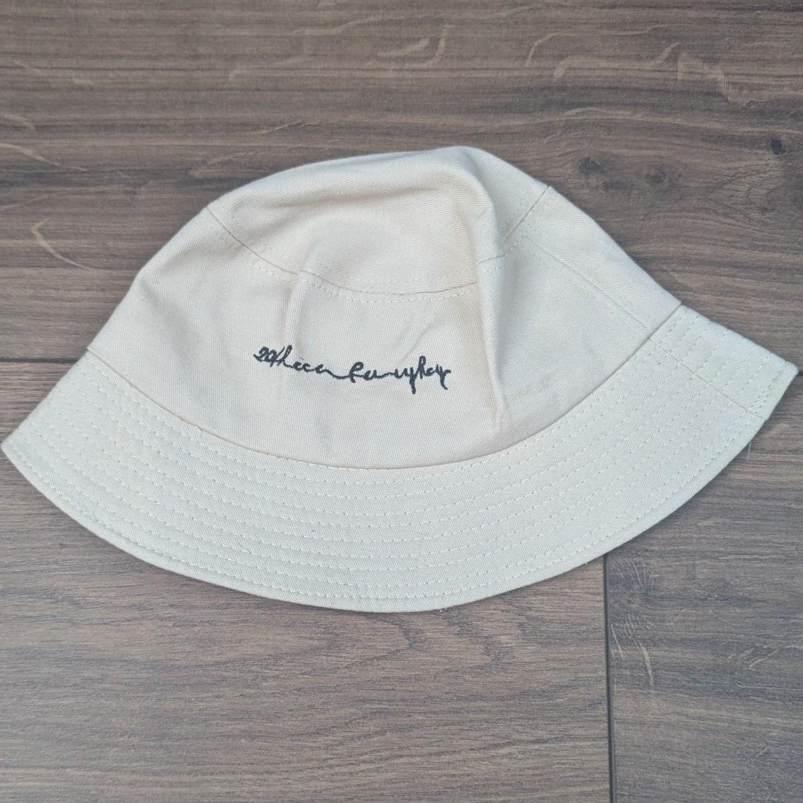 Beige Women's Bucket Hat One Size