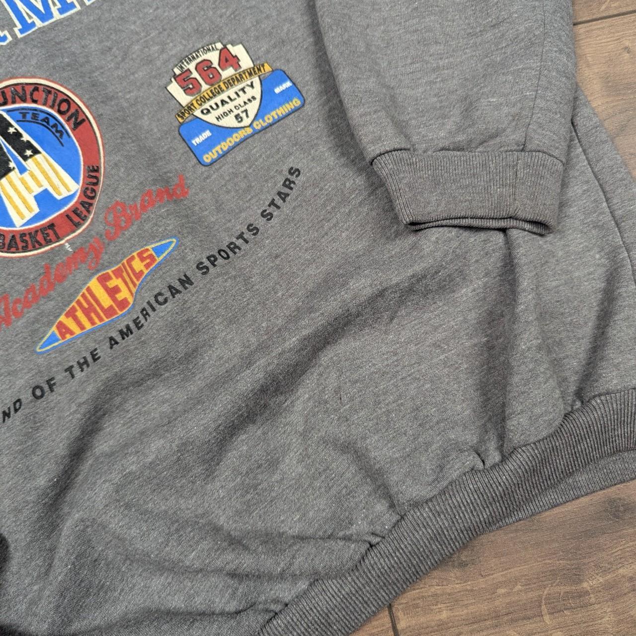Vintage 80's Performer USA Graphic Sweatshirt Jumper Men's L/XL