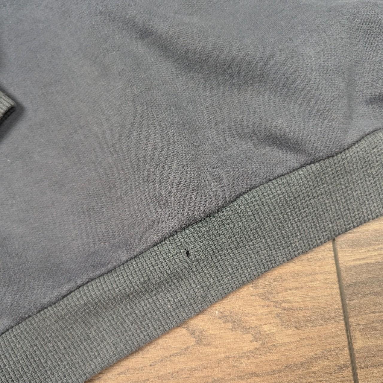 Vintage 1980's Grey Ski Graphic Sweatshirt Jumper