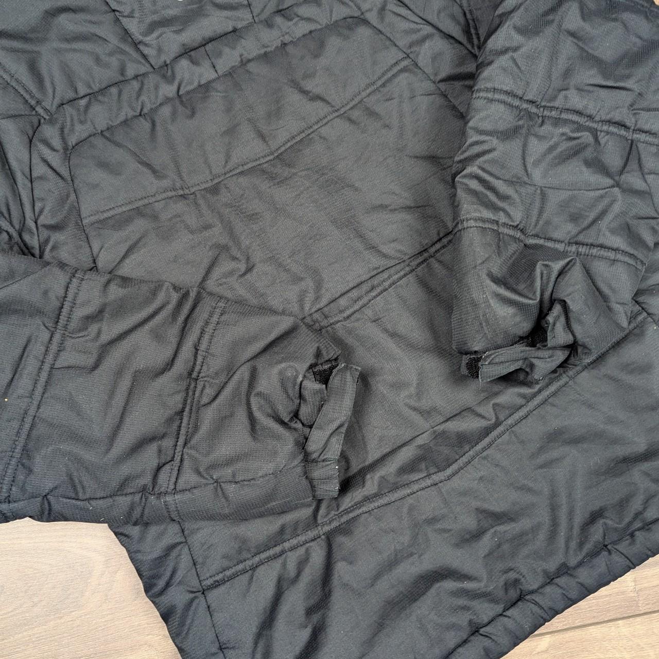 Rare Vintage Black 00's Juventus Nike Football Puffer Jacket Coat Size M