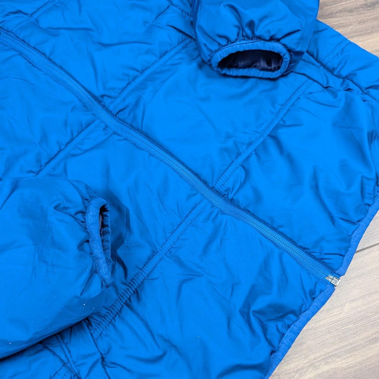 Blue Puma Puffer Jacket Coat Men's M