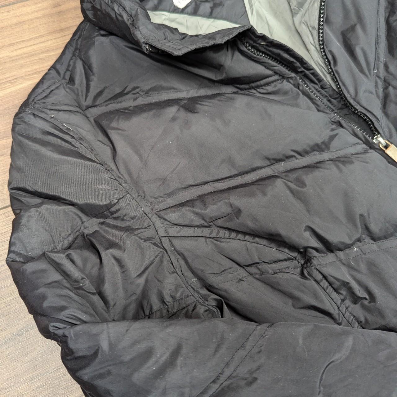 Black Tommy Hilfiger 00's Vintage Y2K Thick Down Feather Puffer Jacket Coat XL