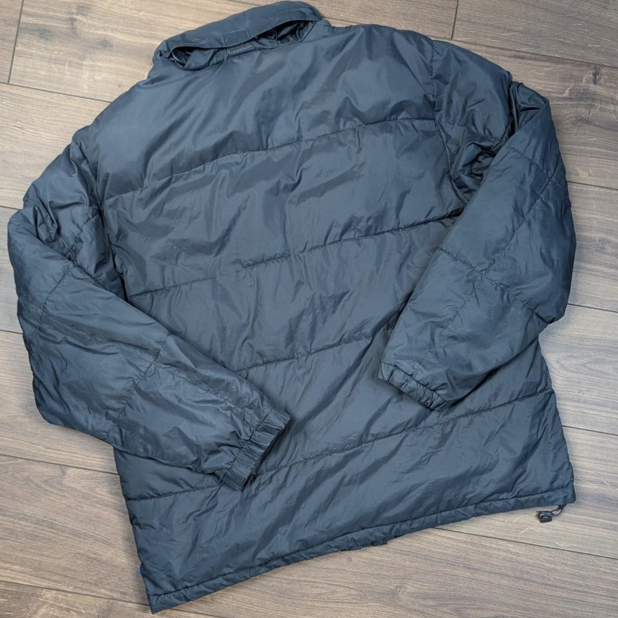 90's Vintage Grey Umbro Performance Gear Puffer Jacket Coat Men's 2XL