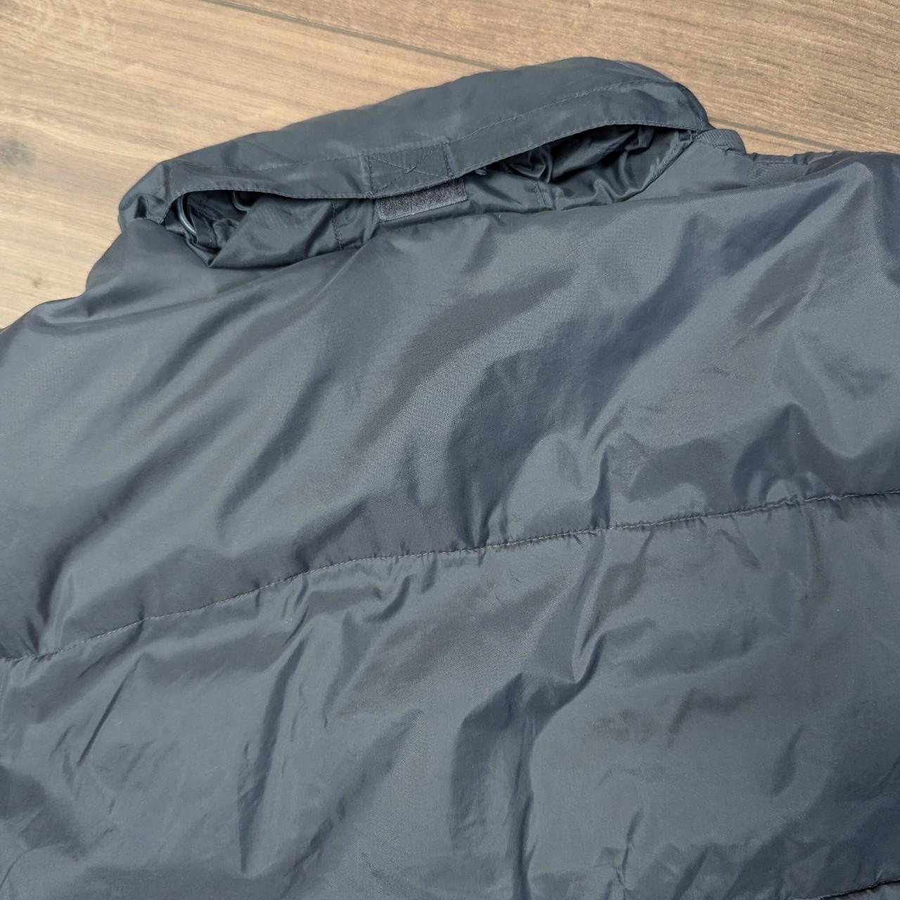 90's Vintage Grey Umbro Performance Gear Puffer Jacket Coat Men's 2XL