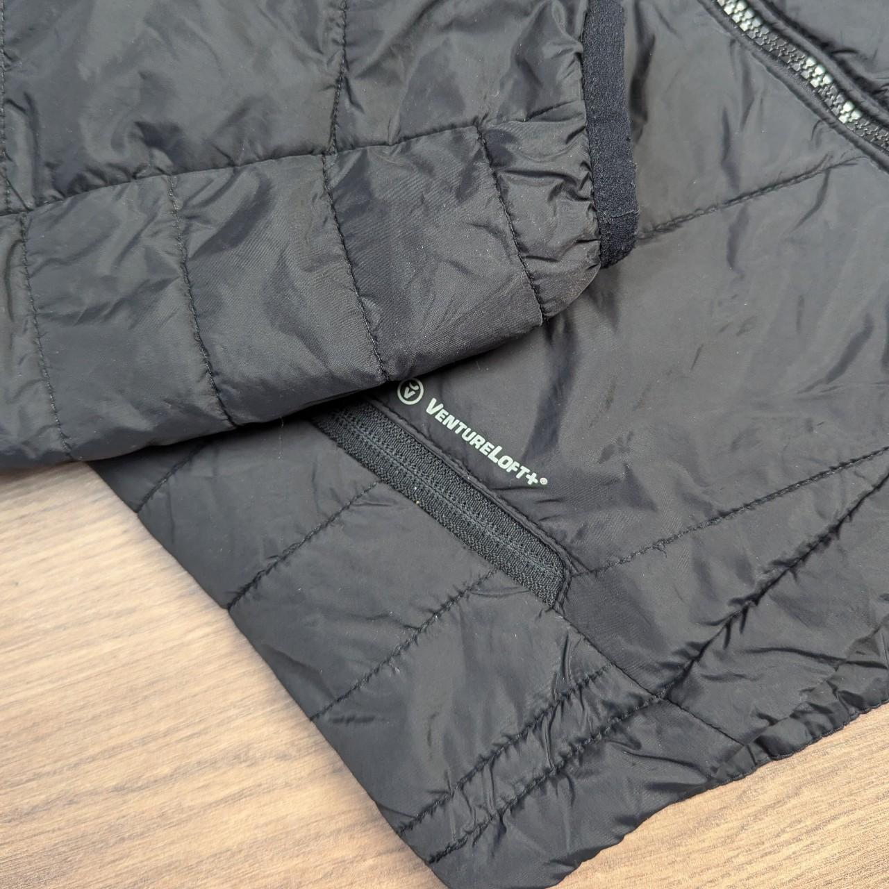 Champion Black Lightweight Hooded Puffer Jacket Women's S