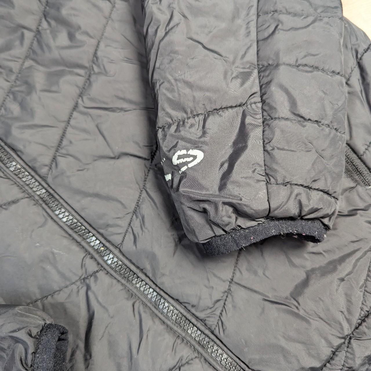 Champion Black Lightweight Hooded Puffer Jacket Women's S
