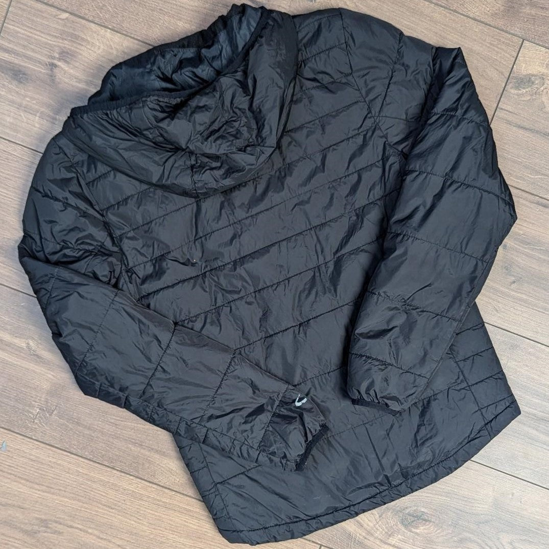 Champion Black Lightweight Hooded Puffer Jacket Women's S