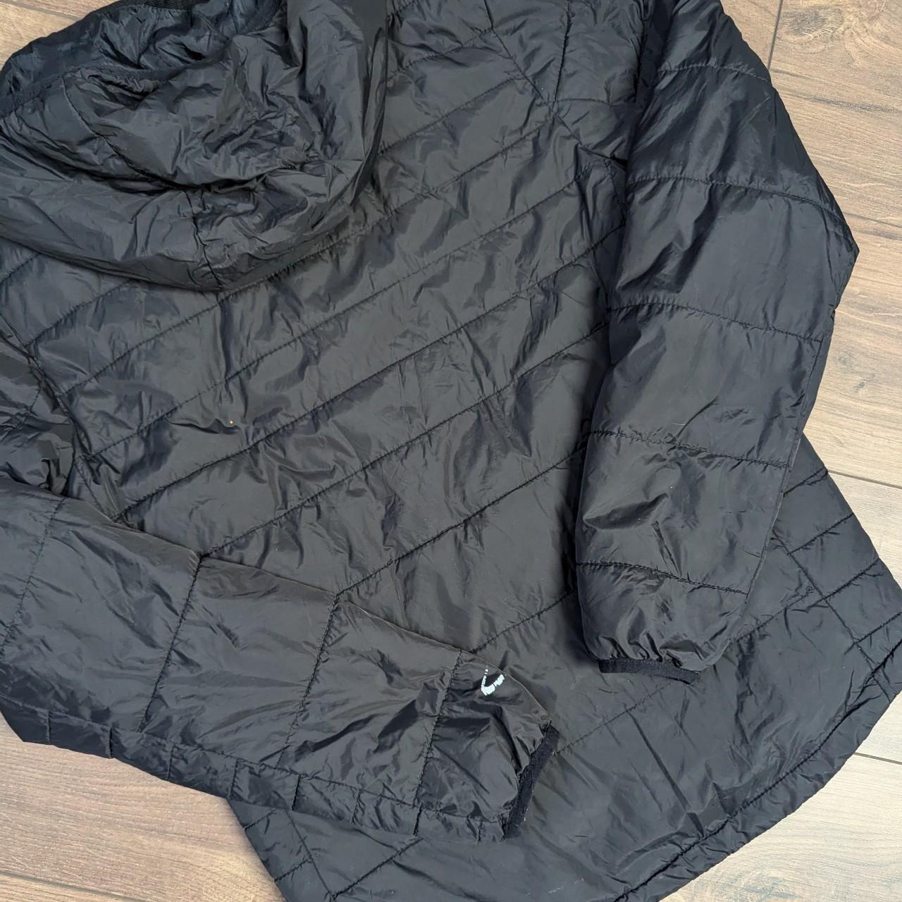 Champion Black Lightweight Hooded Puffer Jacket Women's S