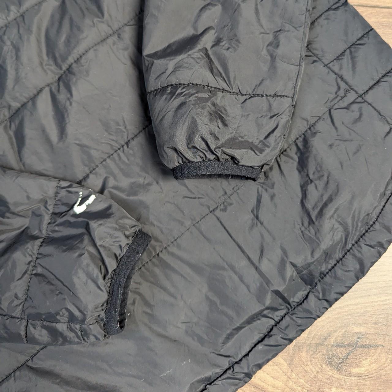 Champion Black Lightweight Hooded Puffer Jacket Women's S
