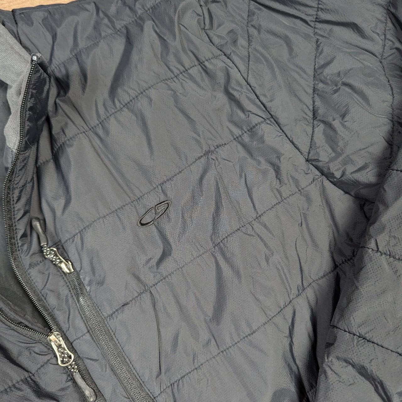 Black Champion Men's Puffer Jacket Coat Size XXL