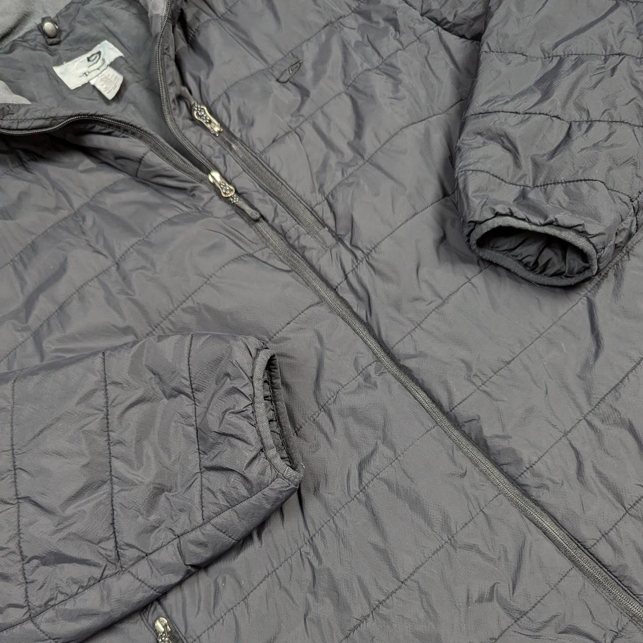 Black Champion Men's Puffer Jacket Coat Size XXL
