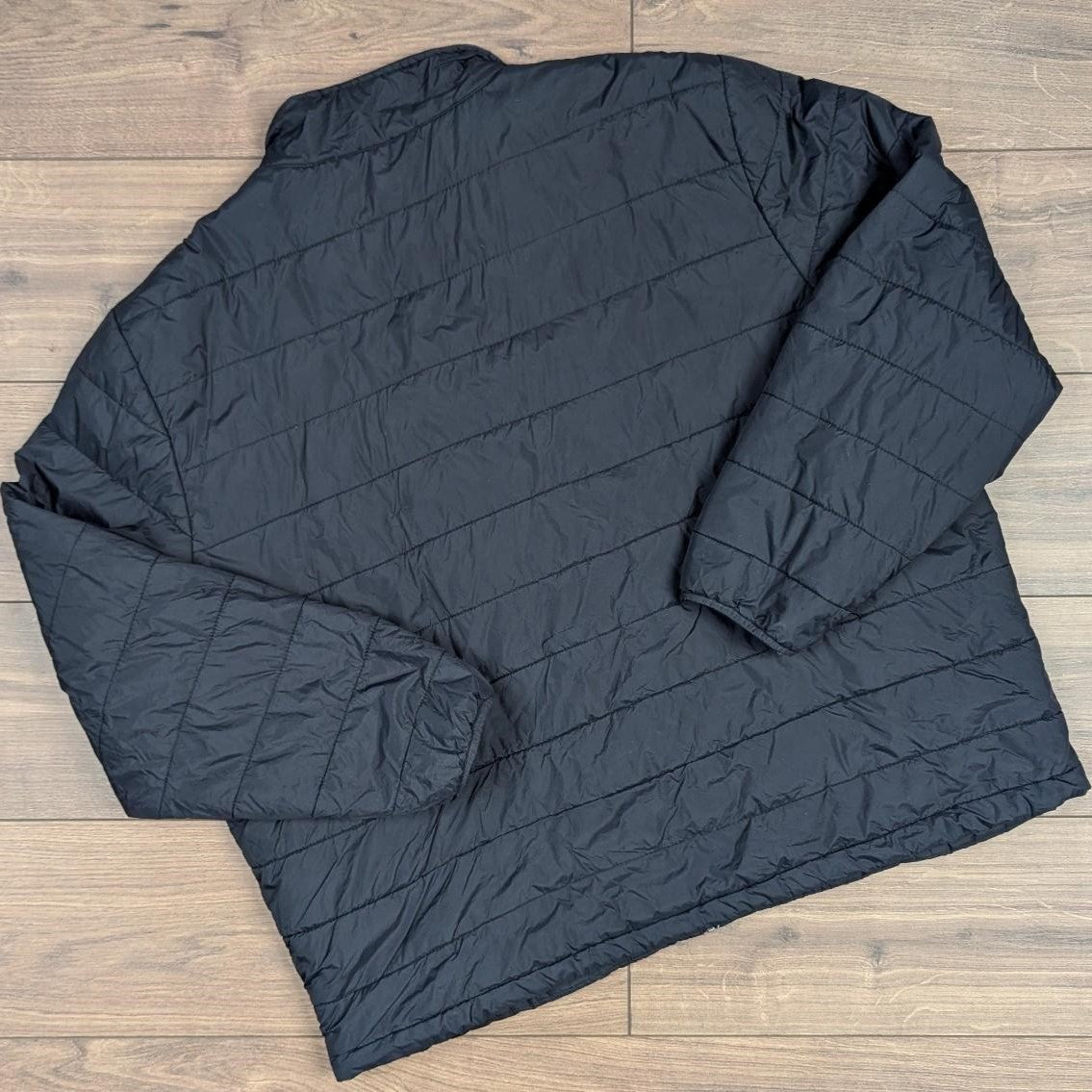 Black Champion Men's Puffer Jacket Coat Size XXL