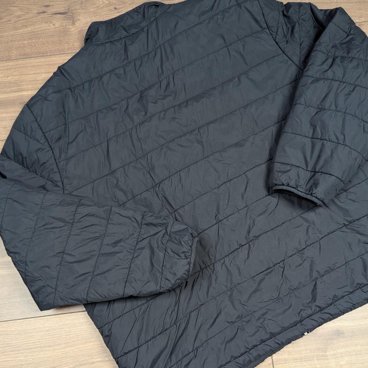 Black Champion Men's Puffer Jacket Coat Size XXL