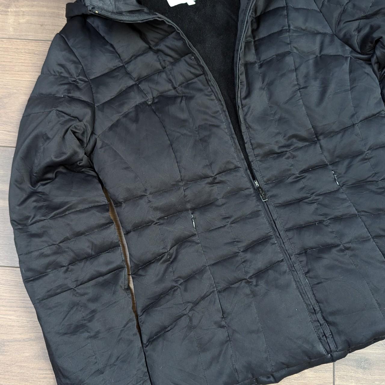 Black Calvin Klein Puffer Jacket Coat Women's S