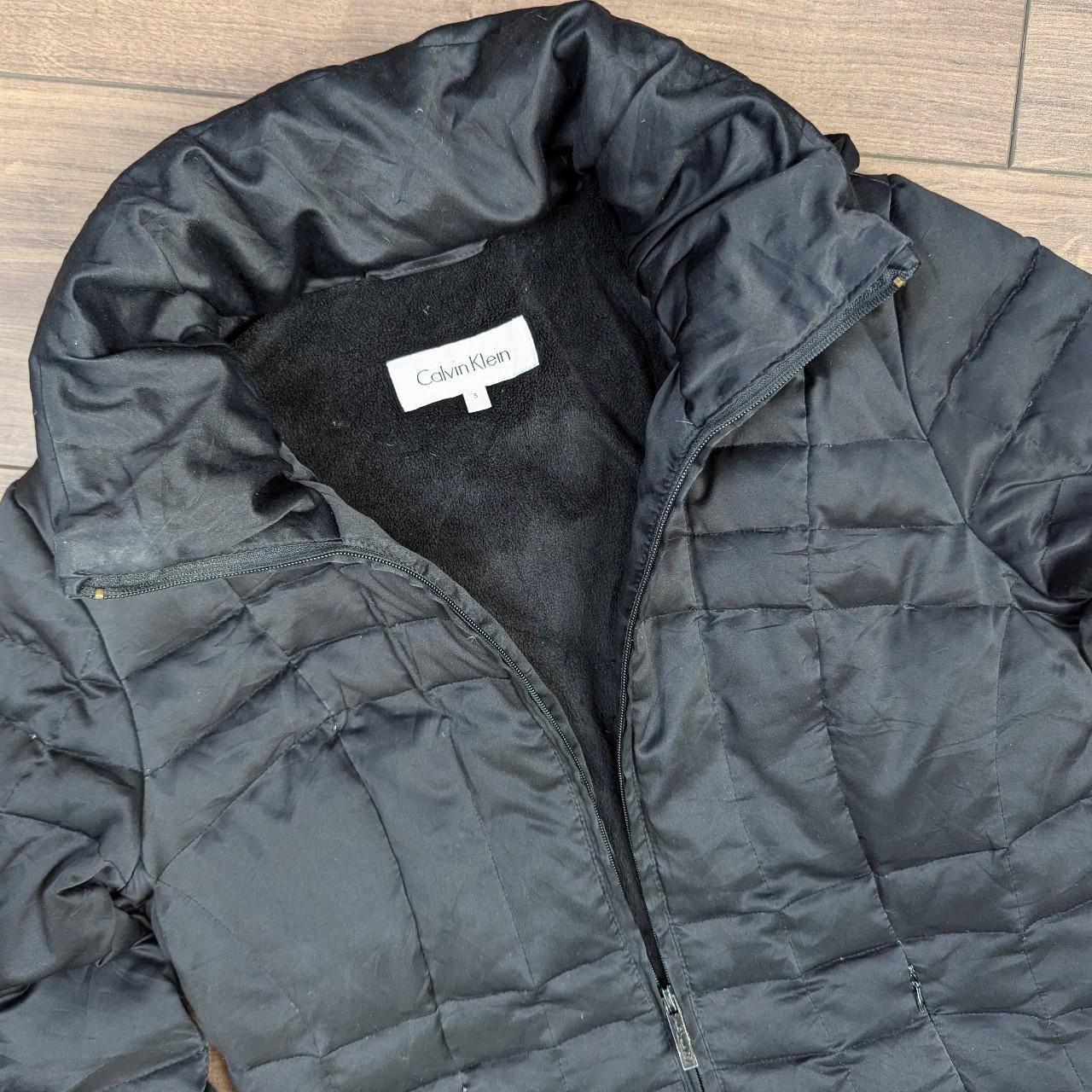 Black Calvin Klein Puffer Jacket Coat Women's S
