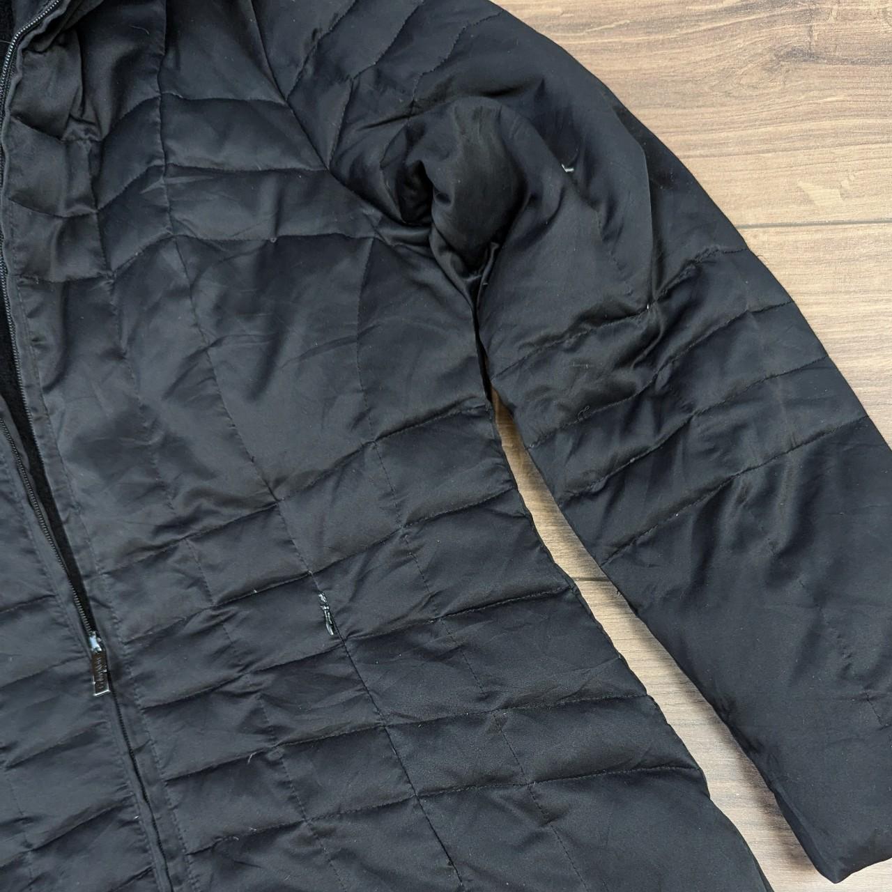 Black Calvin Klein Puffer Jacket Coat Women's S