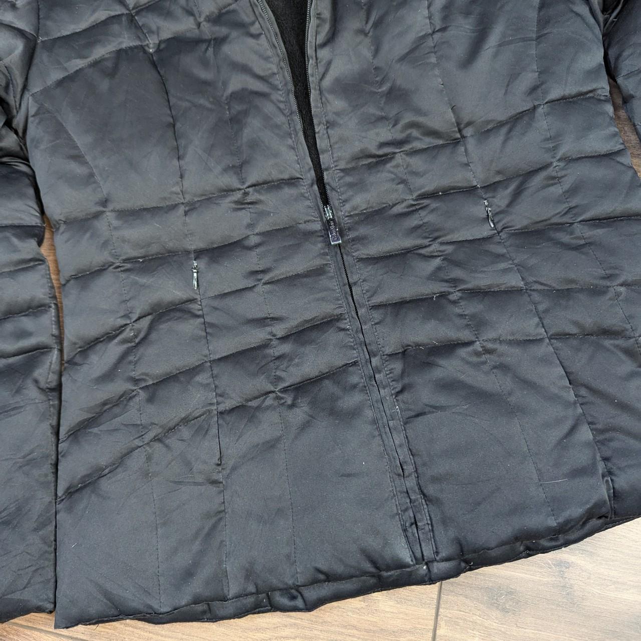 Black Calvin Klein Puffer Jacket Coat Women's S