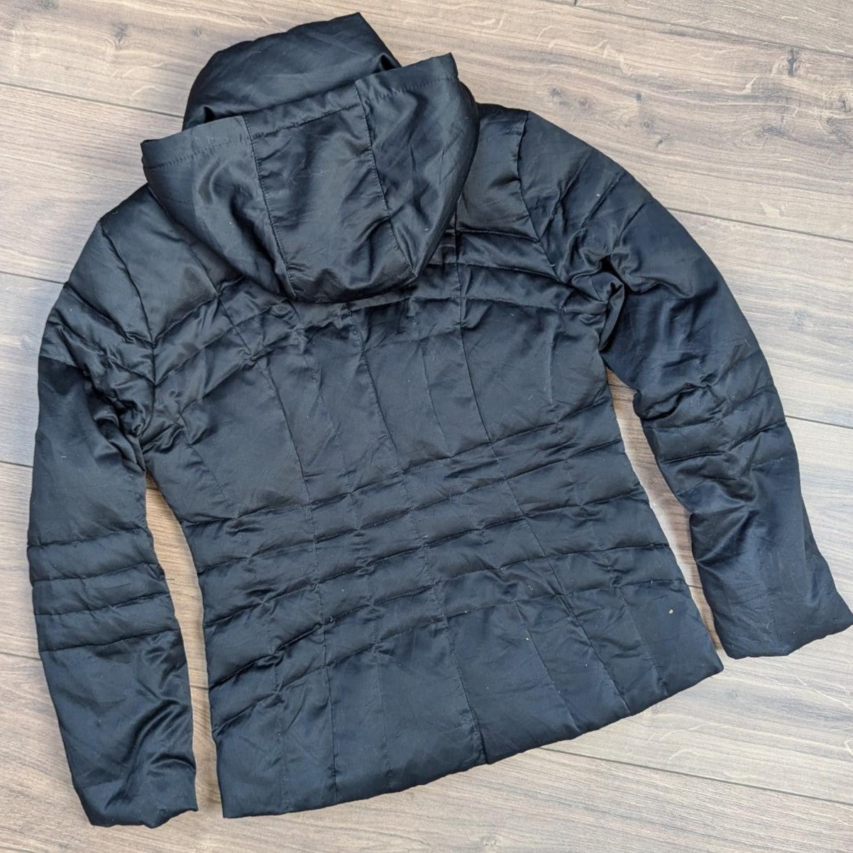 Black Calvin Klein Puffer Jacket Coat Women's S