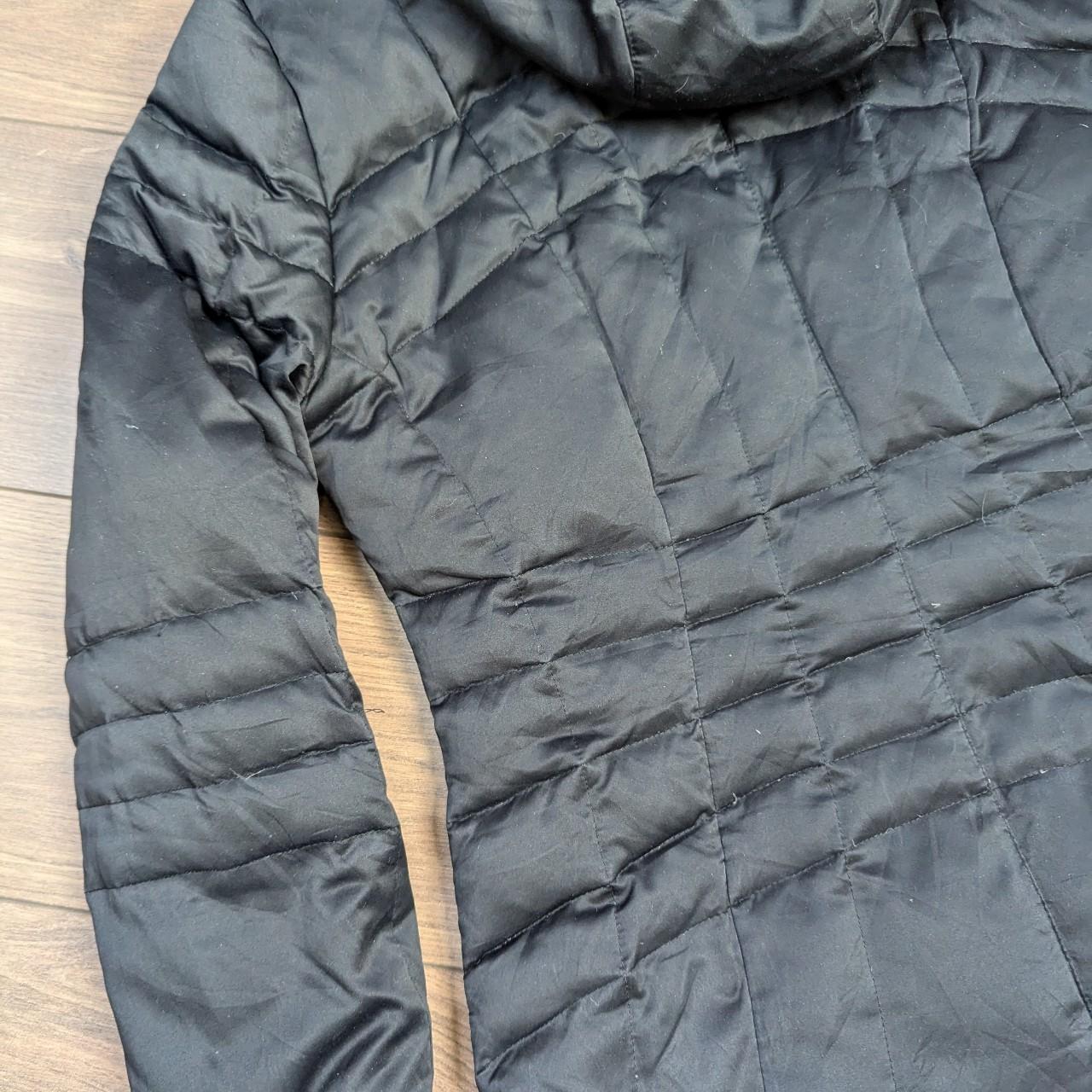 Black Calvin Klein Puffer Jacket Coat Women's S