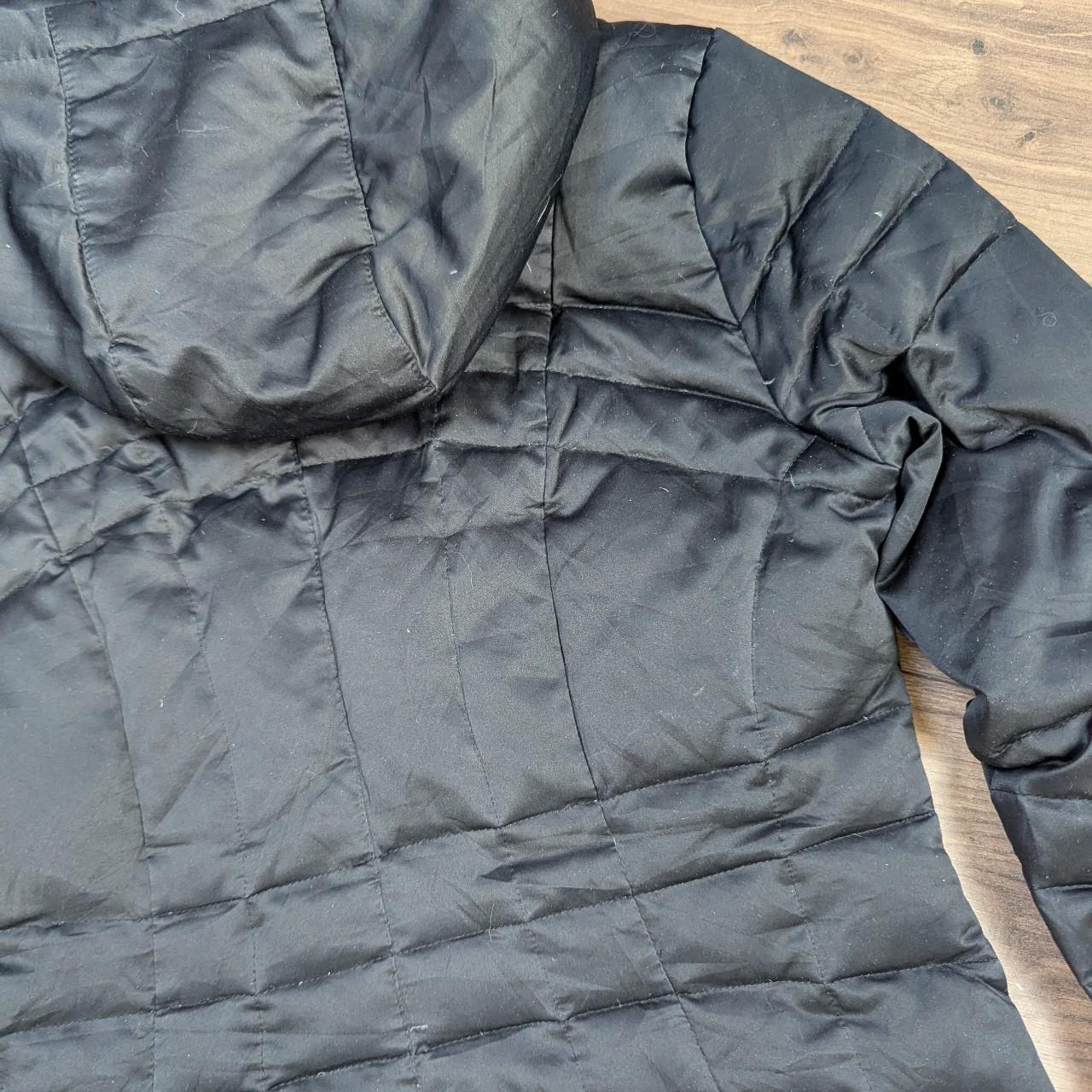 Black Calvin Klein Puffer Jacket Coat Women's S