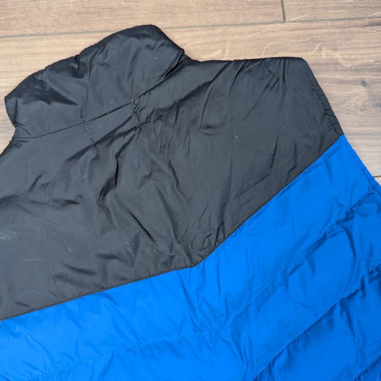Vintage 90's Polo Ralph Lauren Blue/Black Puffer Gilet Bodywarmer Men's M