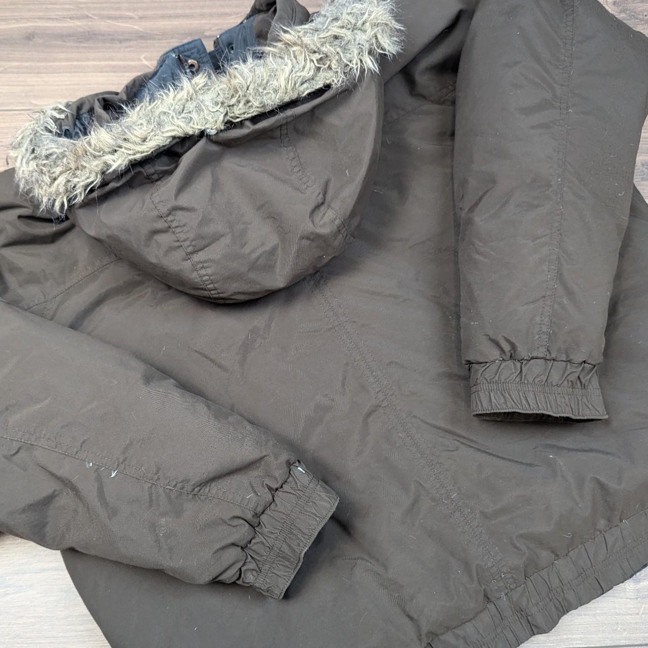 Vintage Columbia Heavy Winter Feather Down Ski Snowboard Puffer Jacket XL