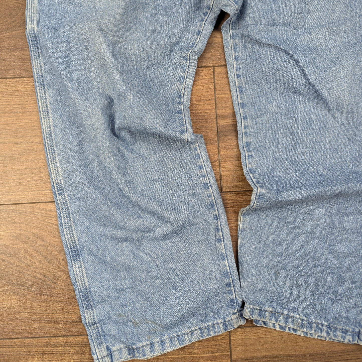Wrangler Blue Vintage Carpenter Baggy Jeans Hip Hop Y2K W36 L30