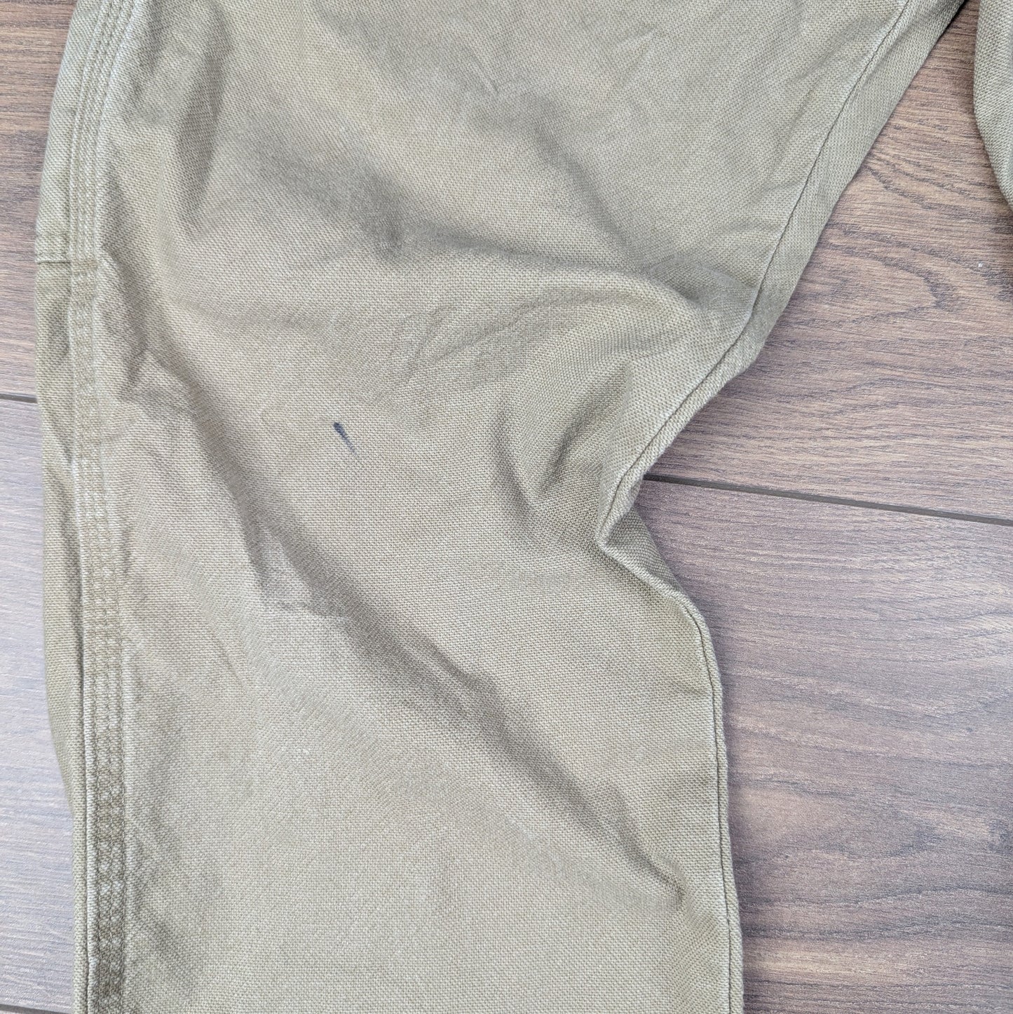 Brown Vintage Wrangler Straight Leg Carpenter Cargo Jeans Trousers W30 L32