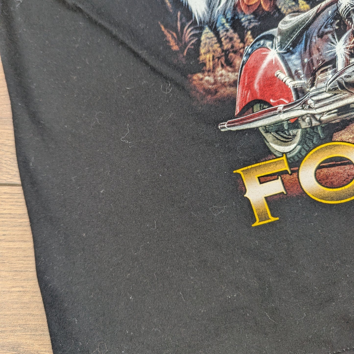Rock Eagle Freedom Forever USA Black Vest Size XL