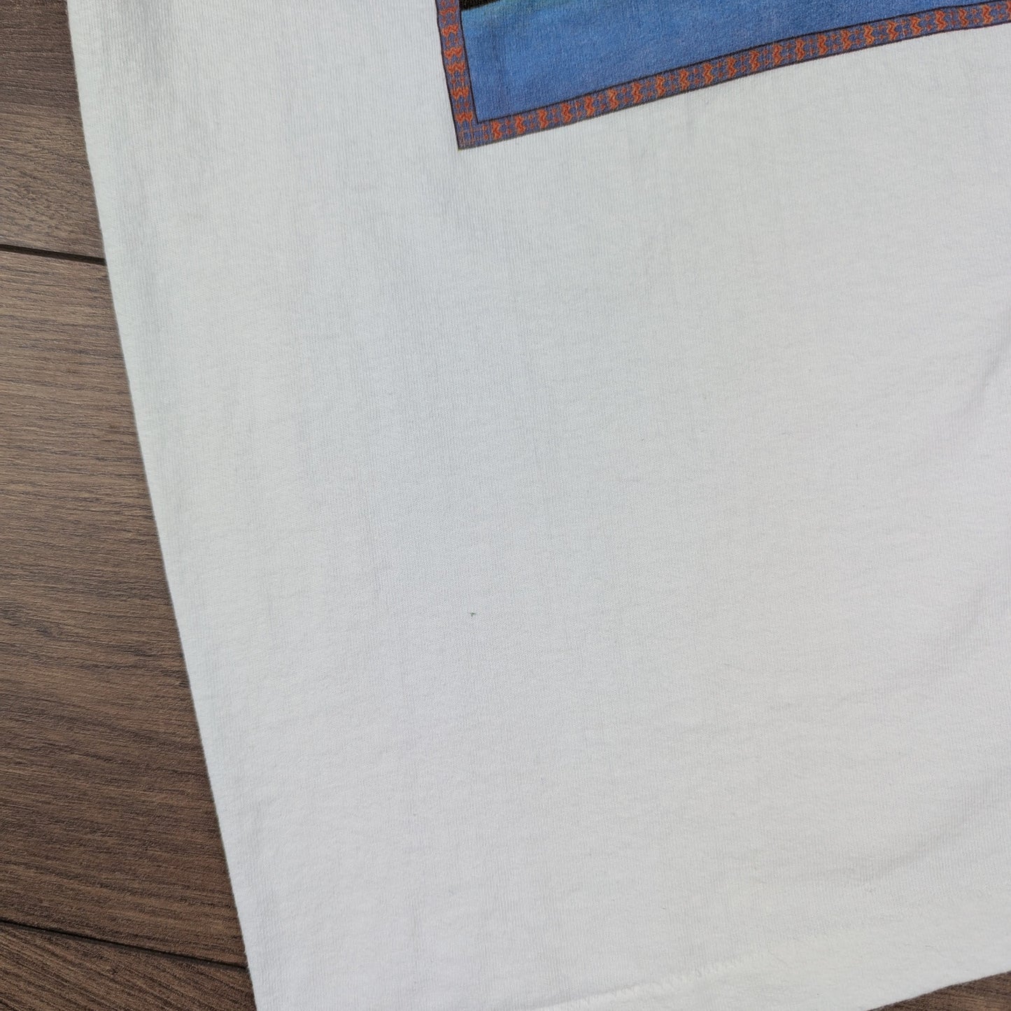 Vintage 90'S Single Stitch Eagle Mountains Graphic T-Shirt Size XL
