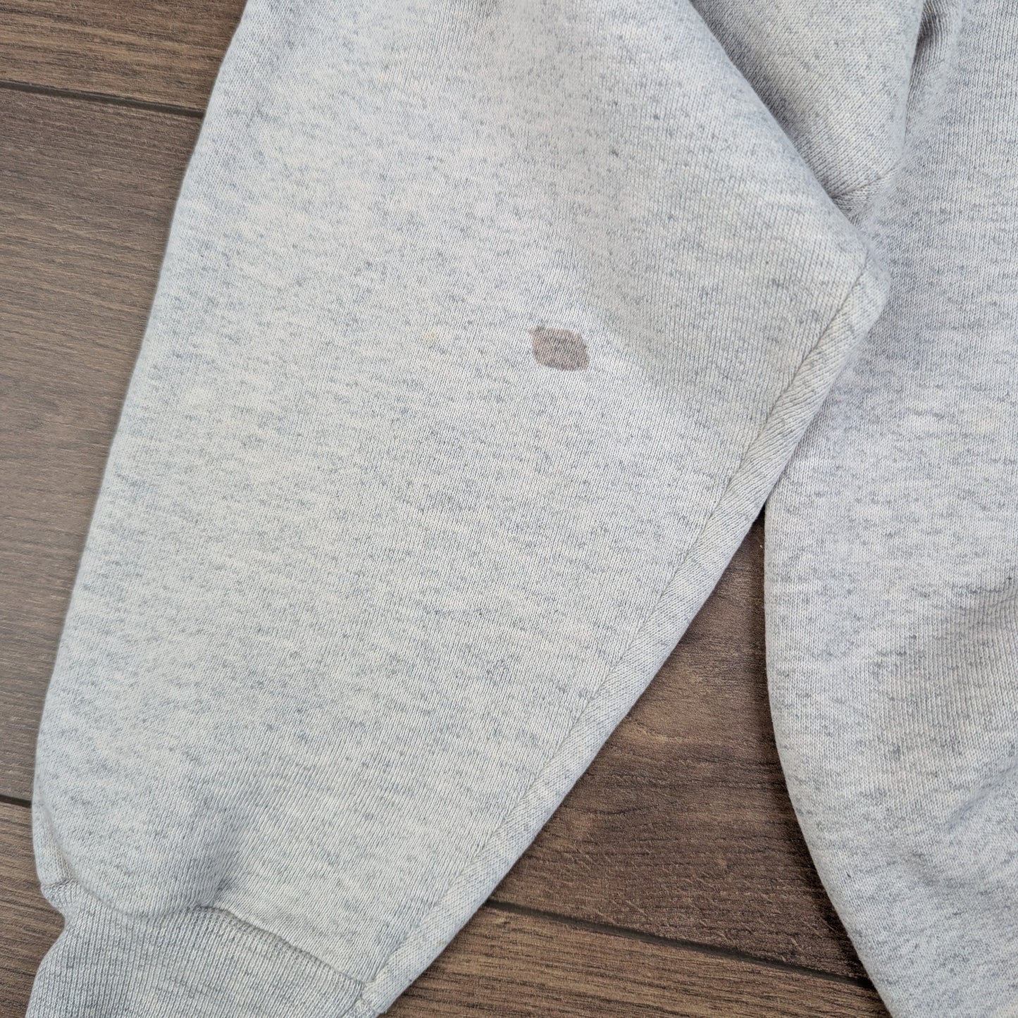 Grey Red Vintage 90's Washington State USA Sweatshirt Size L