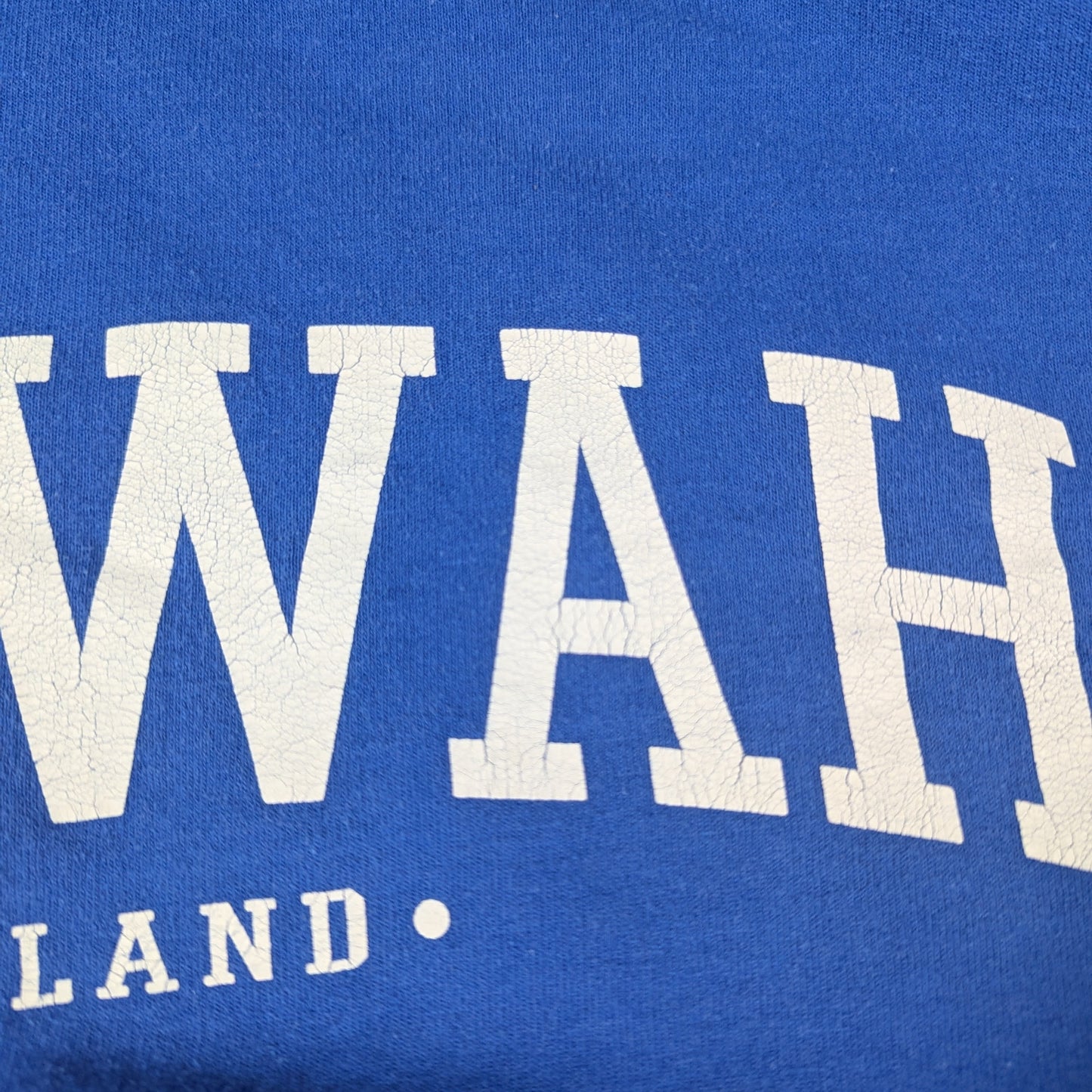 Blue Vintage Gildan Kiawah Island USA Sweatshirt Size S