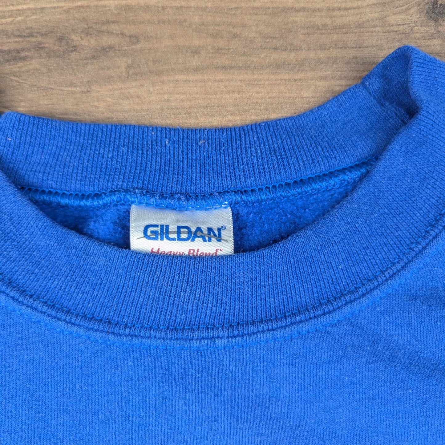 Blue Vintage Gildan Kiawah Island USA Sweatshirt Size S