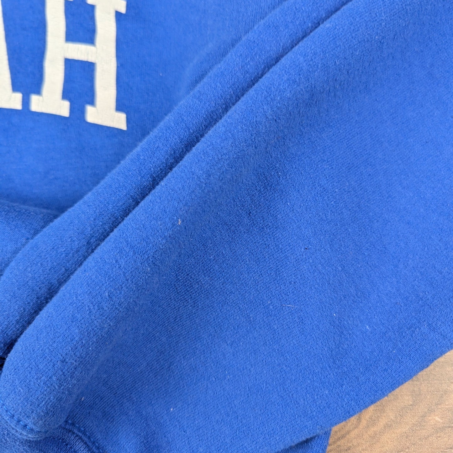 Blue Vintage Gildan Kiawah Island USA Sweatshirt Size S