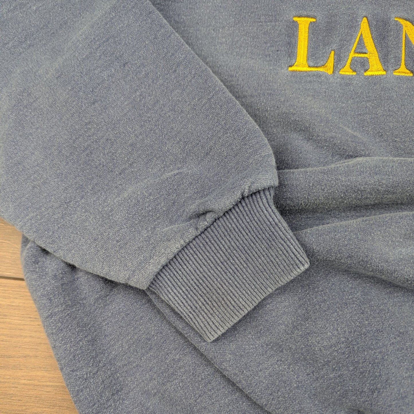 Blue Lancers Canada 100% Cotton Vintage Oversized Sweatshirt Size L