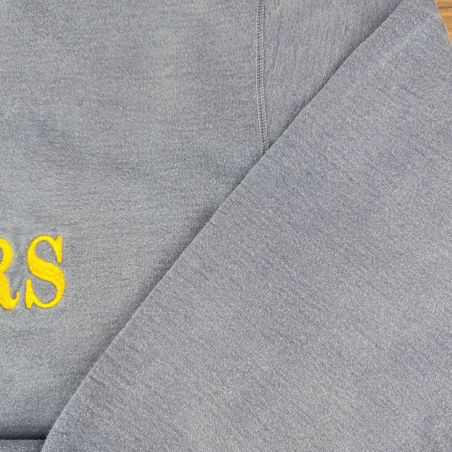 Blue Lancers Canada 100% Cotton Vintage Oversized Sweatshirt Size L