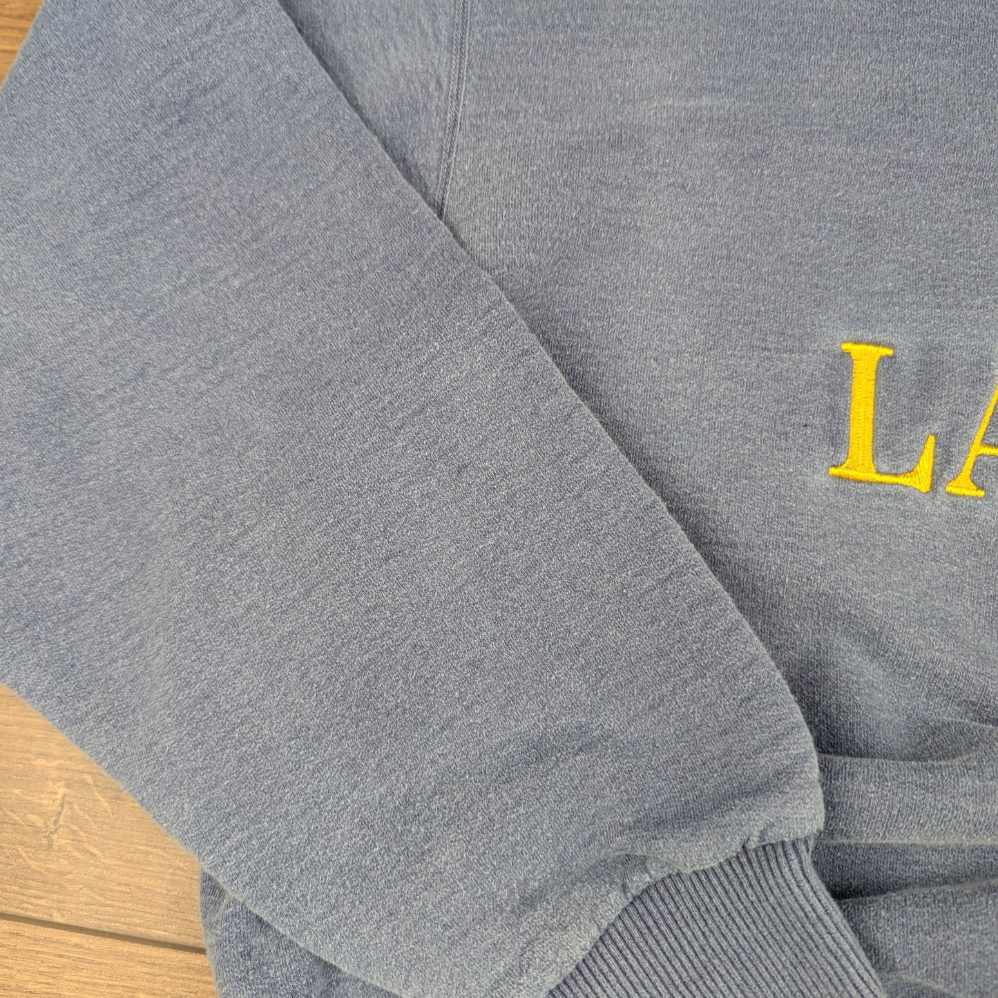 Blue Lancers Canada 100% Cotton Vintage Oversized Sweatshirt Size L