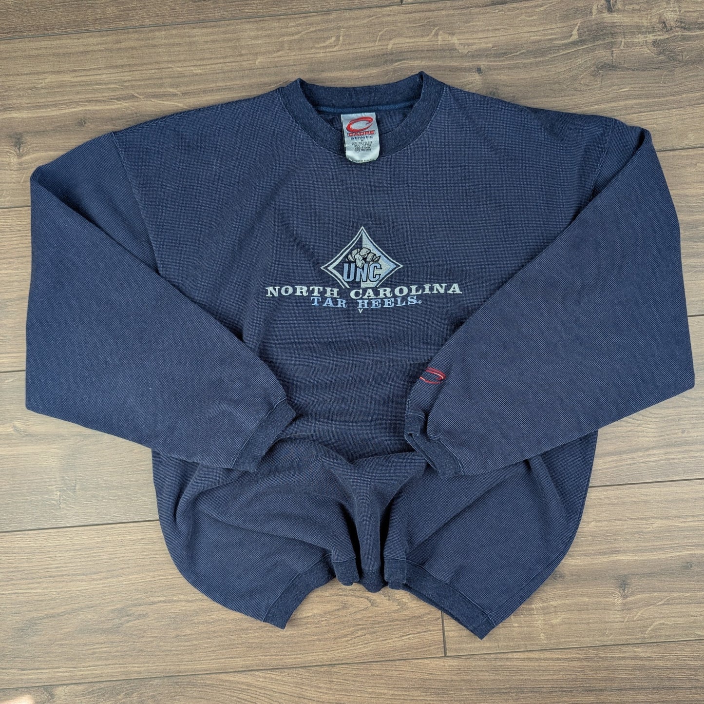 Vintage 90's UNC North Carolina Tar Heels College USA Sports Sweatshirt Size M