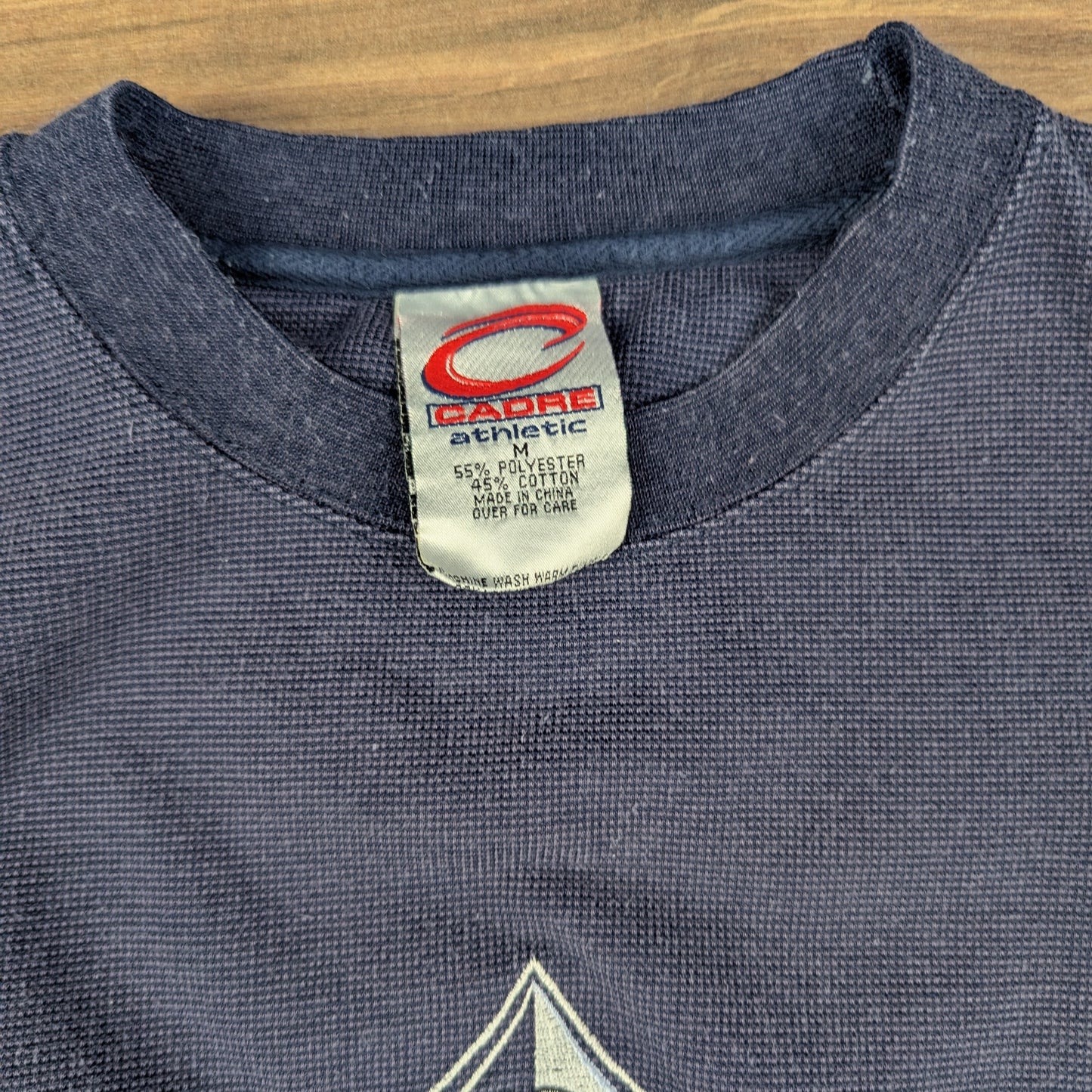 Vintage 90's UNC North Carolina Tar Heels College USA Sports Sweatshirt Size M