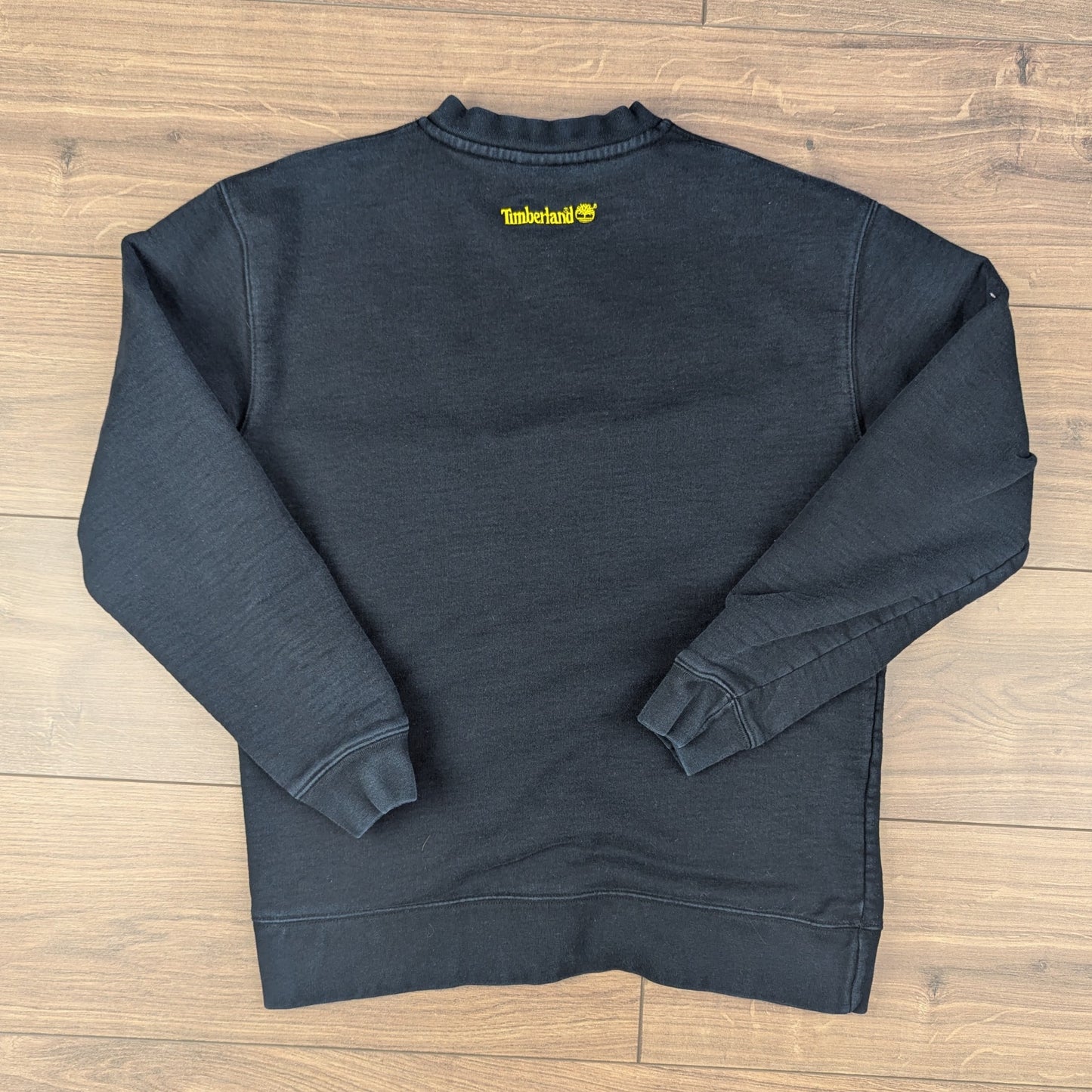 Black Vintage 00's Timberland City Year Heavyweight Sweatshirt Size XXS