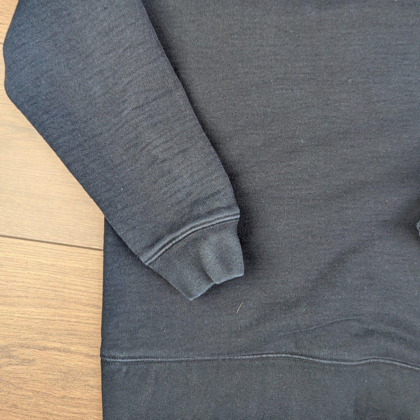 Black Vintage 00's Timberland City Year Heavyweight Sweatshirt Size XXS