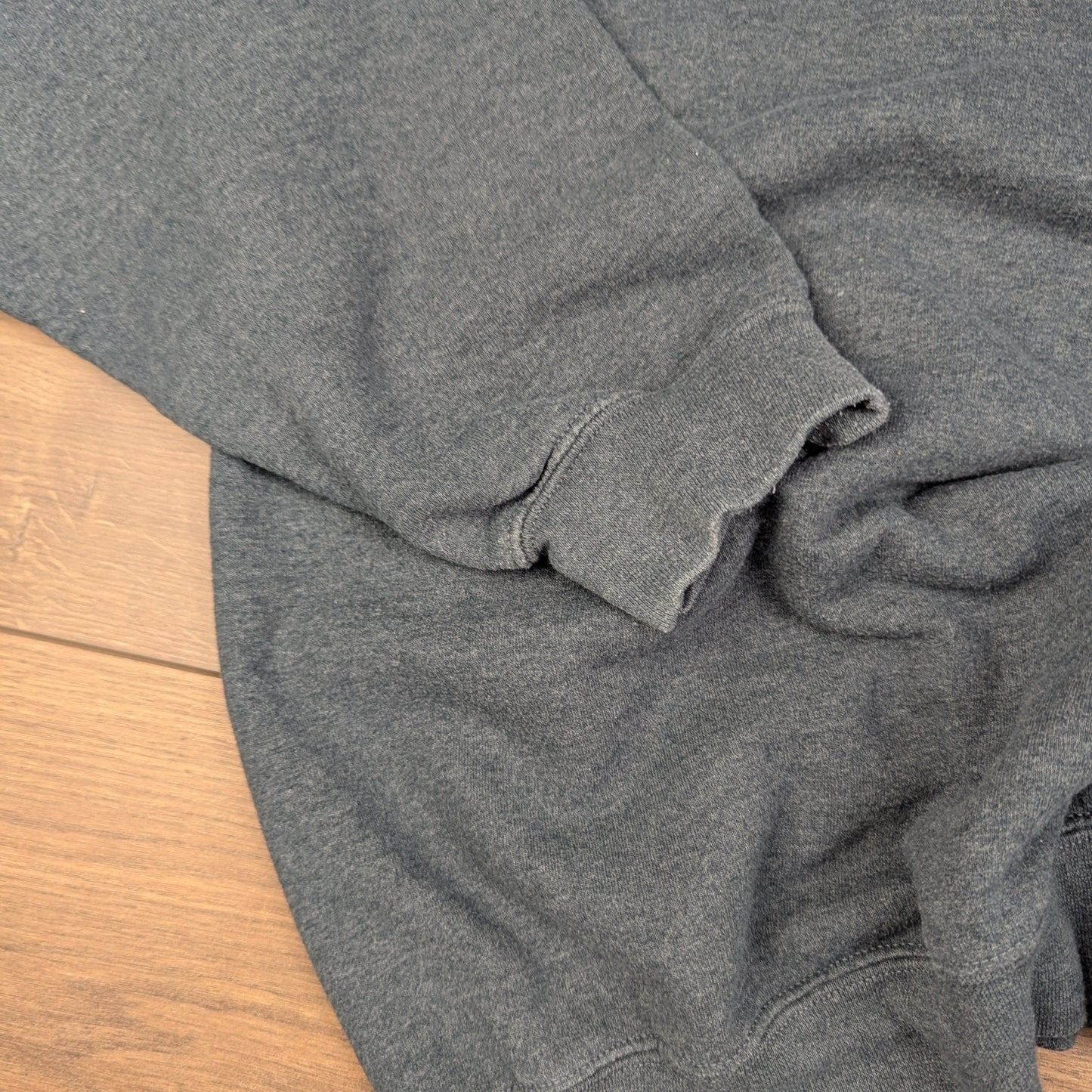 Grey Embroidered Gildan Ameristar Vintage Sweatshirt Size XL